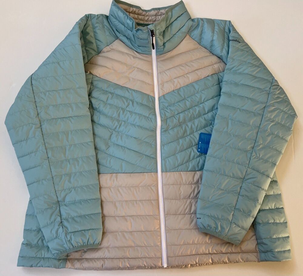 Columbia Powder Lite II Full Zip Insulated Jacket Women's 3X NWT